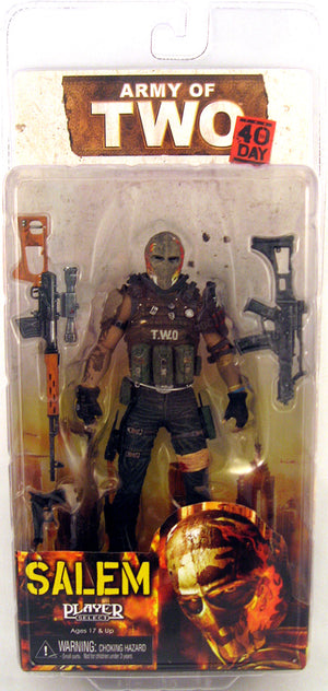 Army of Two 6 Inch Action Figure Series 1 - Elliot Salem