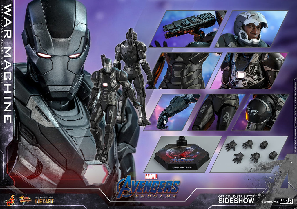 Avengers Endgame 12 Inch Action Figure Movie Masterpiece 1/6 Scale
