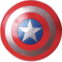 Avengers Endgame 24 Inch Prop Replica Prop Replica Cosplay - Plastic Captain Amerca Shield