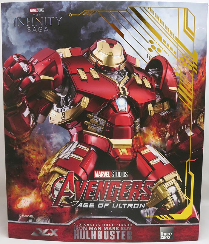 Avengers The Infinity Saga 12 Inch Action Figure - DLX Iron Man