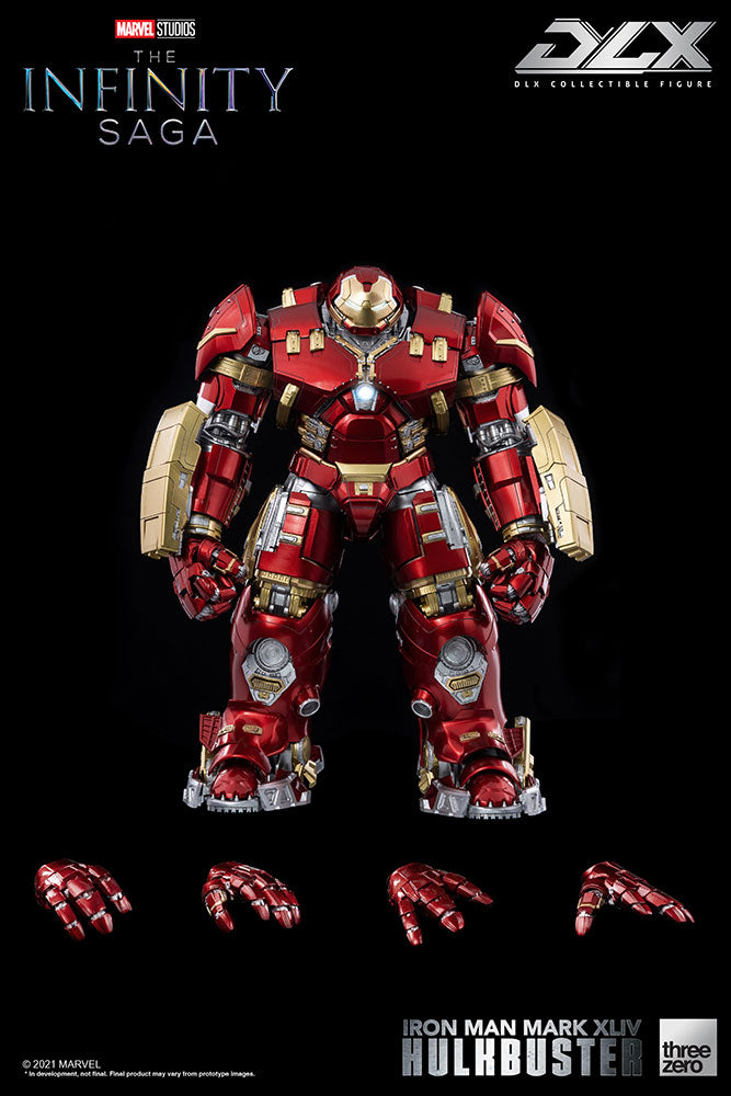 Avengers The Infinity Saga 12 Inch Action Figure - DLX Iron Man