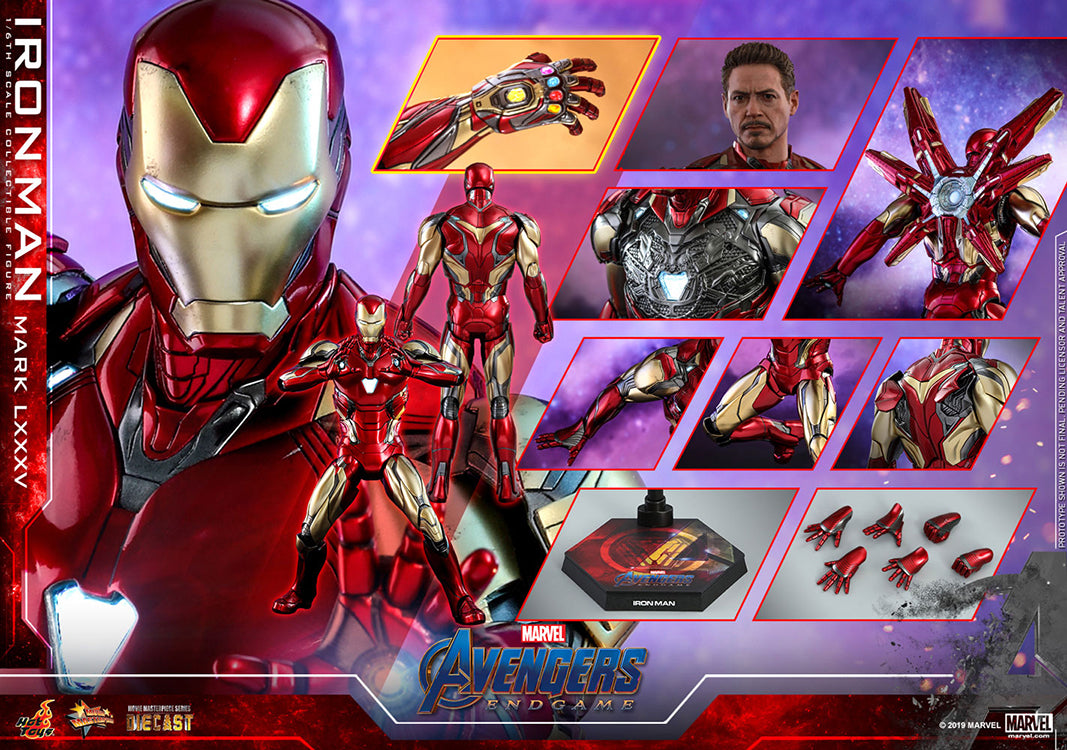 Avengers Endgame 12 Inch Action Figure Movie Masterpiece 1/6 Scale