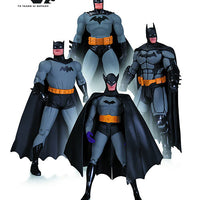 Batman 75th Anniversary 6 Inch Action Figure - Batman Anniversary 4-Pack (Sub-Standard Previously Opened Packaging)