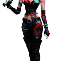 Batman Arkham City 8 Inch Action Figure Play Arts Kai Series 3 - Harley Quinn