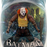 Batman Arkham City 6 Inch Action Figure Series 3 - Clown Thug with Bat