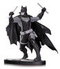 Batman Black & White 6 Inch Statue Figure - Batman Earth 2