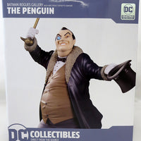 Batman Rogues Gallery 9 Inch Statue Figure Multi Part Series - The Penguin