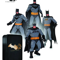 Batman 6 Inch Action Figure Special Edition - Batman 75th Anniversary Box Set