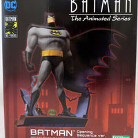Batman The Animated Series 8 Inch Statue Figure ArtFX+ - Batman Opening Version