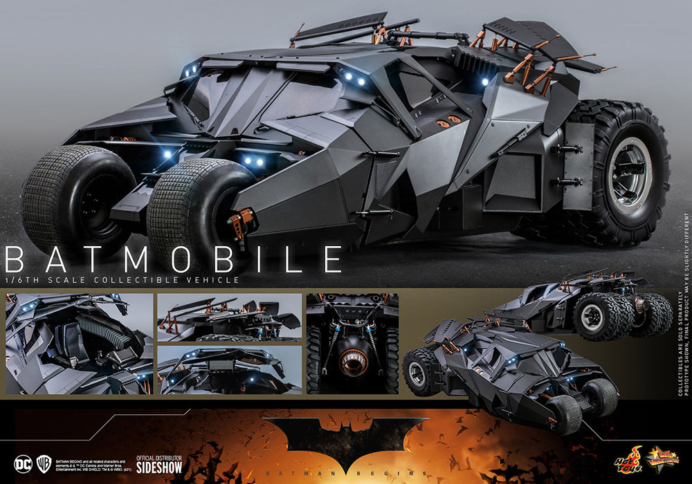 Batman The Dark Knight Trilogy 28 Inch Vehicle Figure 1/6 Scale