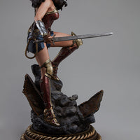 Batman v Superman: Dawn of Justice 20 Inch Statue Figure Premium Format - Wonder Woman Sideshow 300400
