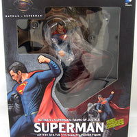 Batman vs Superman Dawn of Justice 8 Inch Statue Figure Artfx+ Series - Superman