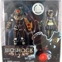 Bioshock 2 7 Inch Action Figure Deluxe Series - Big Sister & Little Sister Exclusive
