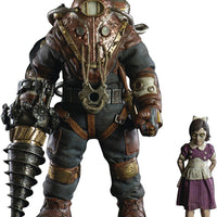 Bioshock 13 Inch Action Figure 1/6 Scale Series - Subject Delta & Little Sister