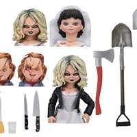 Bride Of Chucky 7 Inch Action Figure Ultimate Series - Chucky & Tiffany
