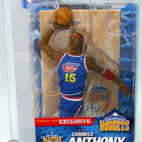 CARMELO ANTHONY EXCLUSIVE 6" Action Figure NBA ALL-STAR GAME 2005 McFarlane Sportspicks Toy