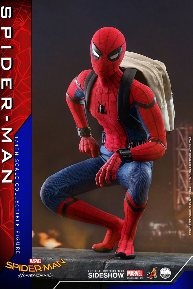 Spider-Man Homecoming 17 Inch Action Figure 1/4 Scale Series
