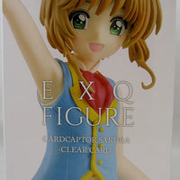 Cardcaptor Sakura Clear Card 8 Inch Static Figure EXQ Series - Sakura Kinomoto