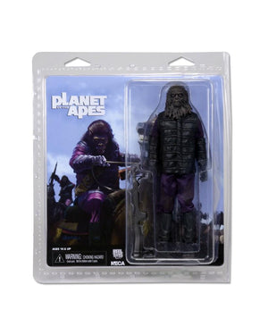 Classic Planet Of The Apes 8 Inch Doll Figure Retro Doll Series - Classic Gorilla Soldier