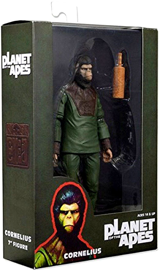 Classic Planet of the Apes 7 Inch Action Figure Series 1 - Cornelius