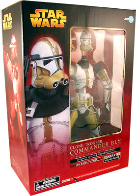 CLONE TROOPER COMMANDER BLY 12.8
