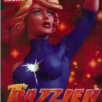 DAZZLER 1990's Resin Bust San Diego Exclusive Marvel Universe By Diamond Select Toys