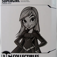 DC Artist Alley 6 Inch Statue Figure Chrissie Zullo - Supergirl Black & White