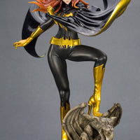 DC Bishoujo Statue 9 Inch PVC Statue - Batgirl Black Costume