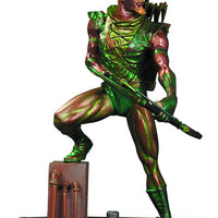 DC Collectible 6 Inch Statue Figure - Green Arrow Patina