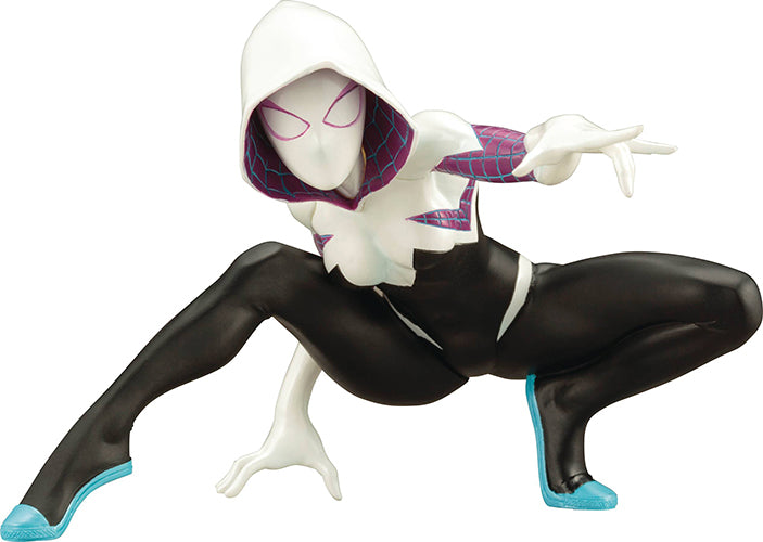 DC Comics Presents 6 Inch Statue Figure ArtFX+ Series - Spider-Gwen (Shelf Wear Packaging)