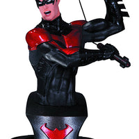 DC Comics Super Heroes 6 Inch Bust Statue - Nightwing Bust (Previously Opened and Displayed)
