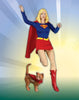 DC Deluxe Collectors 13 Inch Doll Figure  - Supergirl