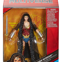 DC Multiverse 6 Inch Action Figure Ares Series - Wonder Woman (Piece #1)