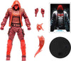 DC Multiverse 7 Inch Action Figure Arkham Night Exclusive - Red Hood Gold Label