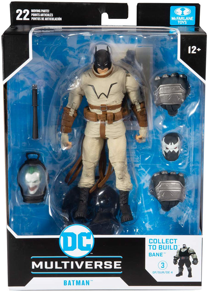 DC Multiverse 7 Inch Action Figure BAF Bane - Batman| Cmdstore.ca