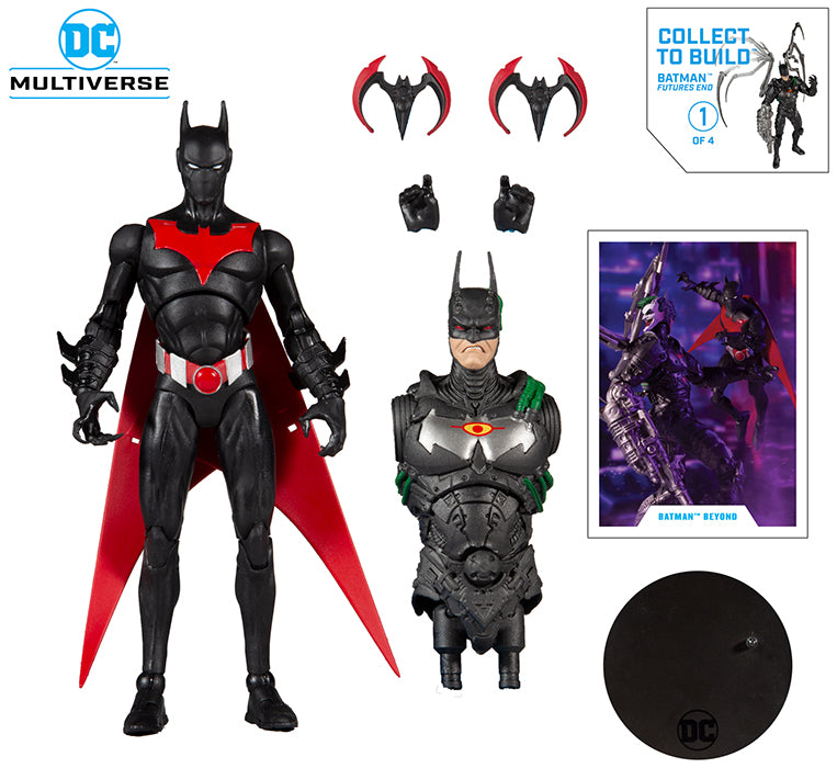 DC Multiverse 7 Inch Action Figure BAF Batman Futures End - Batman