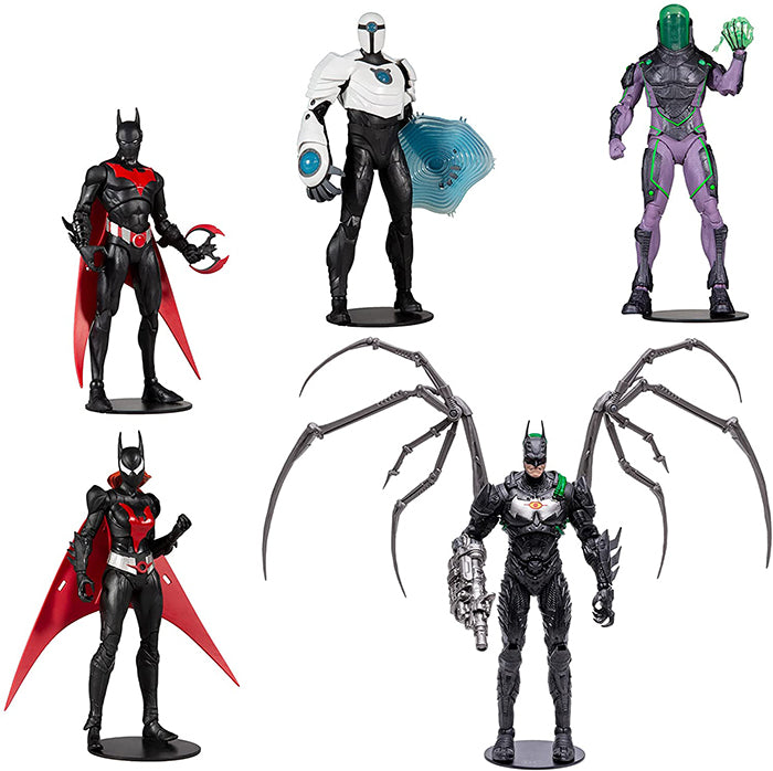 DC Multiverse 6 Inch Action Figure BAF Batman Beyond Futures End
