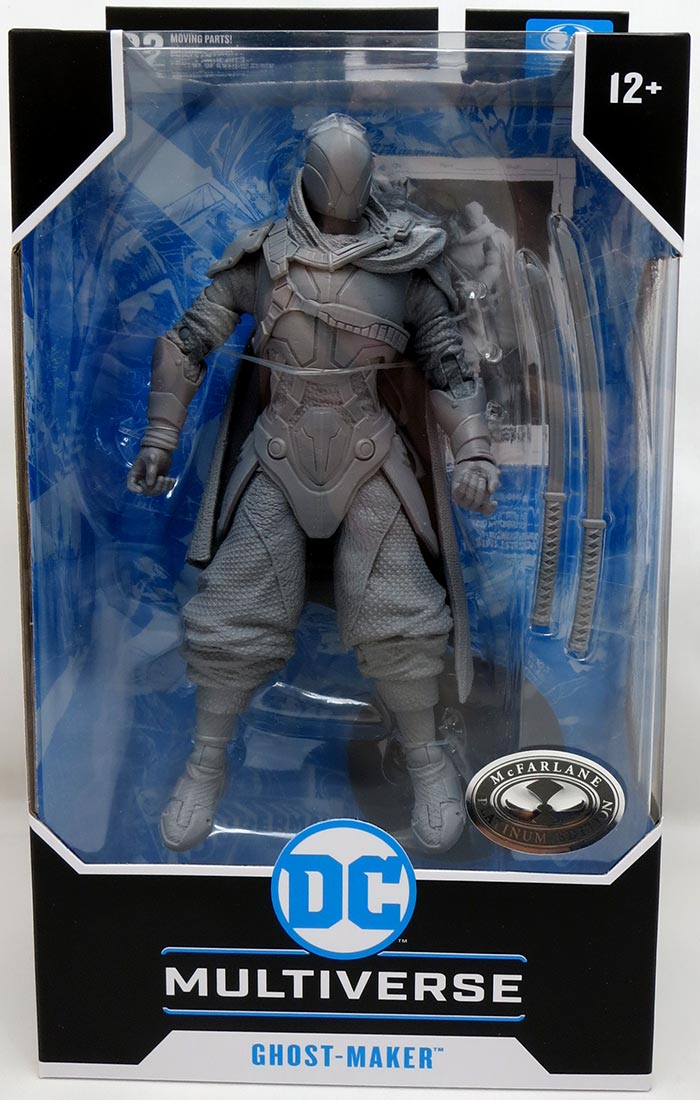 DC Multiverse Comic 7 Inch Action Figure - Ghost Maker Artist