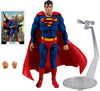 DC Multiverse 7 Inch Action Figure Comic Series - Action Comics #1000 Superman