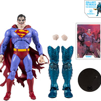 DC Multiverse Dark Nights Metal 7 Inch Action Figure BAF The Merciless - Superman The Infected