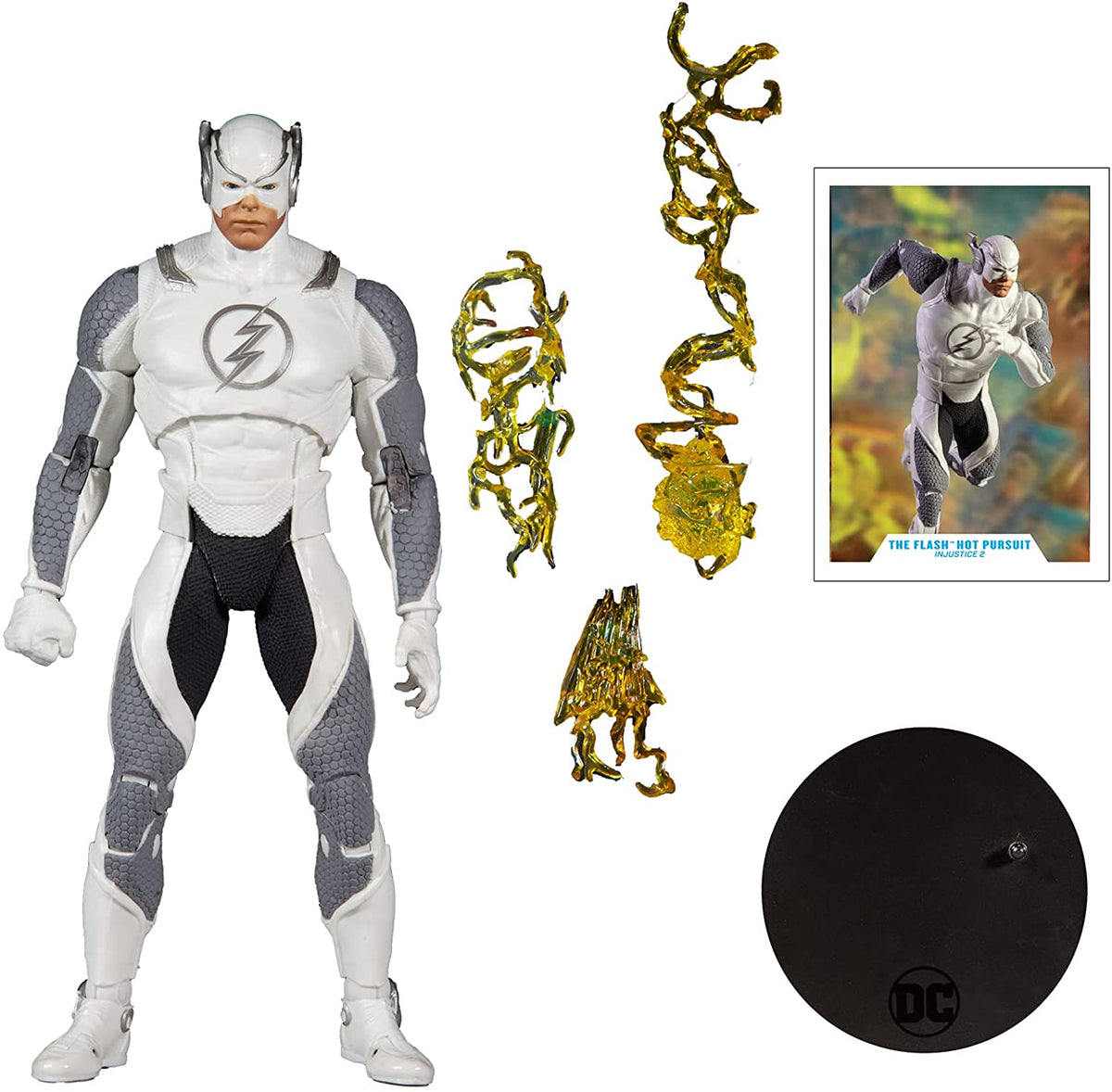 DC Multiverse Injustice 7 Inch Action Figure - The Flash Hot