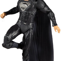 DC Multiverse Justice League 2021 7 Inch Action Figure - Superman Black Suit
