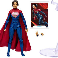 DC Multiverse Movie 7 Inch Action Figure Flash - Supergirl