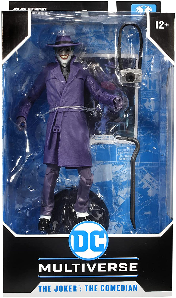 アメコミ DC Multiverse The Joker BATMAN&BATRAPTER Highly articulated 7-inch DC Multiverse Joker action figure