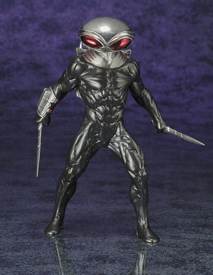 DC Universe 7 Inch Static Figure ArtFX+ - Black Manta
