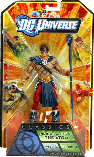 DC Universe Classics 6 Inch Action Figure Series 17 - The Atom Indigo Tribe