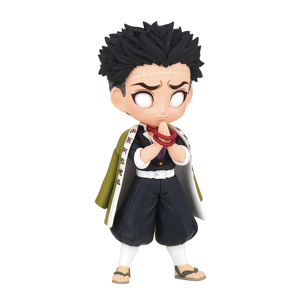 Banpresto – Figurina Demon Slayer: Kimetsu No Yaiba – Gyomei Himejima Vol.5 – Serie Q Posket – Altezza 7 Cm
