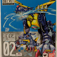 Digimon Adventure 5 Inch Action Figure Digivolving Spirits - Metal Gaurumon No.2