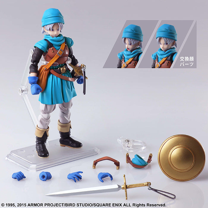 Dragon Quest Realms of Revelation 6 Inch Action Figure Bring Arts