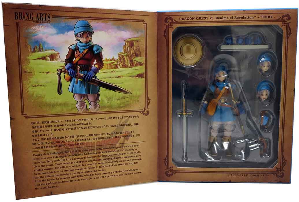 Dragon Quest Realms of Revelation 6 Inch Action Figure Bring Arts